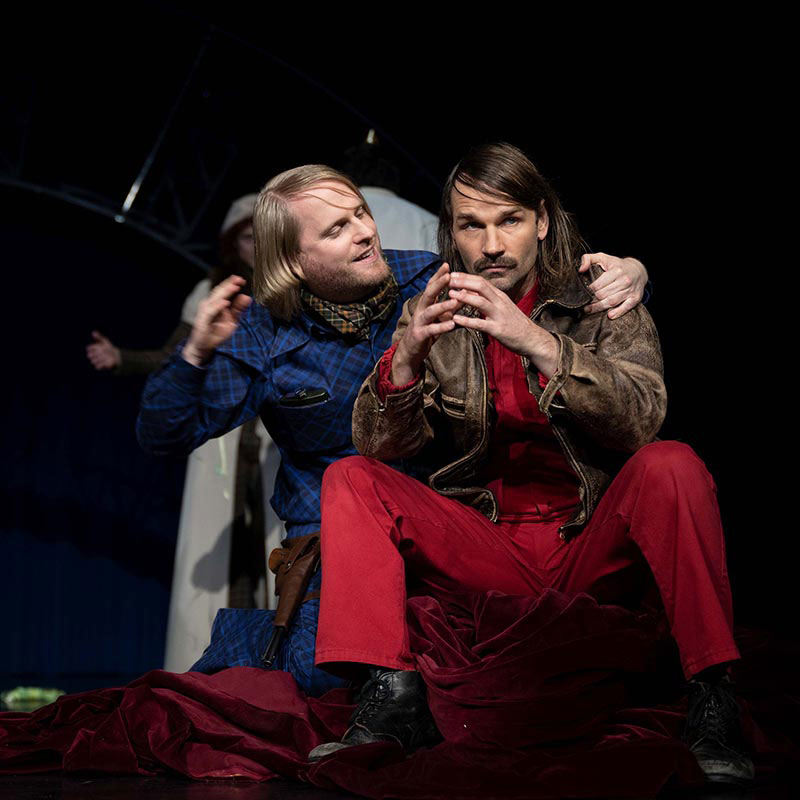 Herr Puntila und sein Knecht Matti